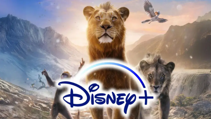Mufasa: El Rey León llega a Disney+