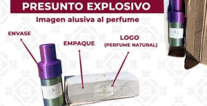 perfume explosivo