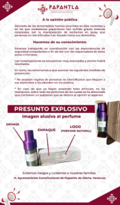 Comunicado Papantla