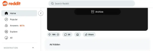 Reddit bloqueo anuncios 2