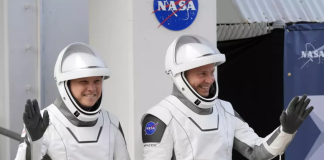 regreso astronautas varados NASA