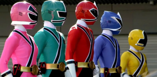 Power Rangers nueva serie live-action en Disney+
