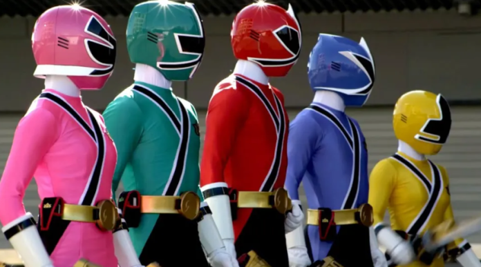 Power Rangers nueva serie live-action en Disney+