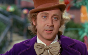Willy Wonka Gene Wilder