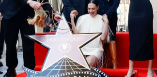 Gal Gadot estrella en el paseo de la fama