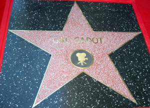 Estrella paseo de la fama Gal Gadot