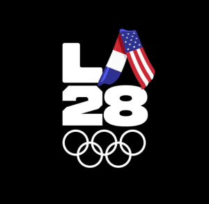 Logo de los Juegos Olímpicos de Los Ángeles 2028