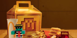 McDonald's y Minecraft