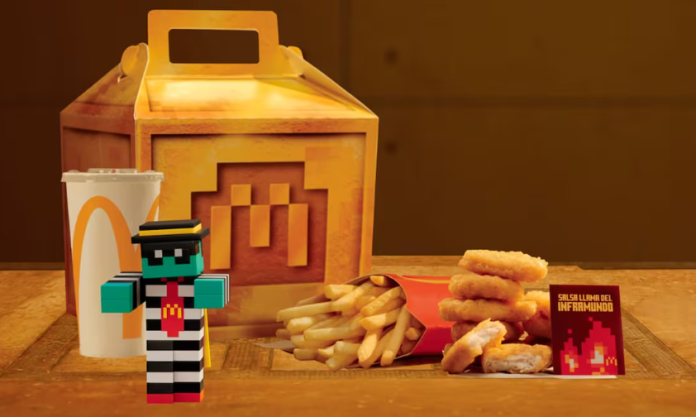 McDonald's y Minecraft