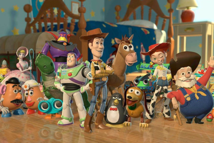 Toy Story 30 aniversario