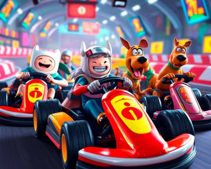 Warner Bros. canceló su propio Mario Kart