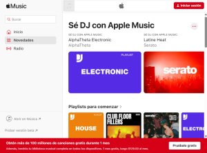 Apple Music DJ