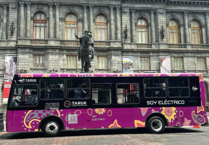 Taruk: el primer autobús eléctrico 100% mexicano