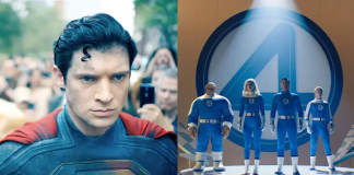 Superman y Los cuatro Fantásticos