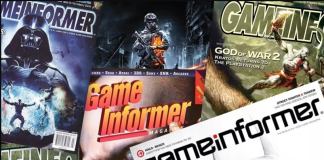 revista Game Informer regresa