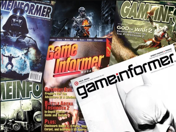 revista Game Informer regresa