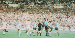 Inglaterra vs Argentina