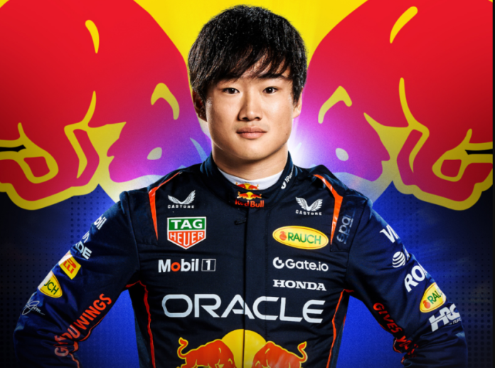 Yuki Tsunoda reemplazará a Liam Lawson en Red Bull