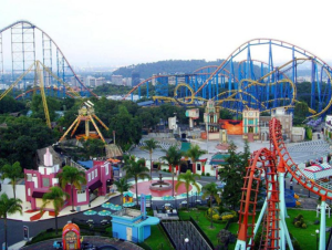 Six Flags México 25 años