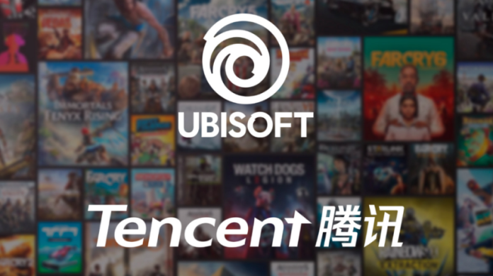Tencent adquiere propiedades de Ubisoft por partes