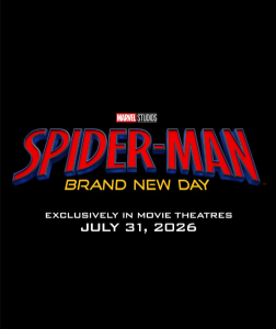 Spider-Man: Brand new Day