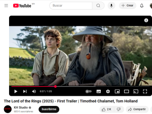 YouTube toma medidas contra los tráilers falsos generados con IA