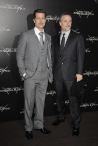 Brad Pitt y David Fincher