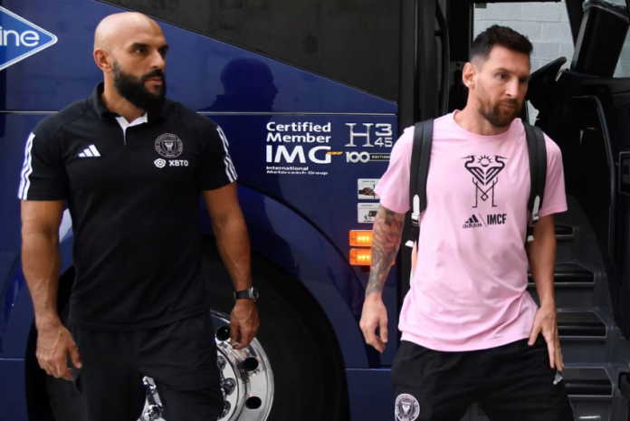 Lionel Messi se queda sin guardaespaldas