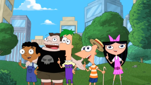 Phineas y Ferb