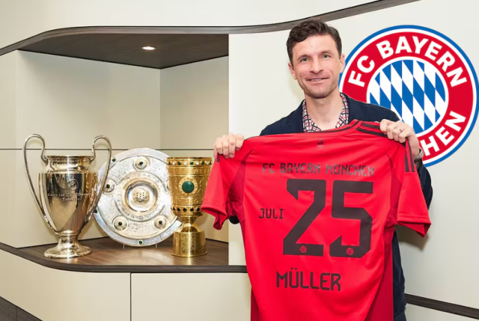 Thomas Müller salida del Bayern Múnich