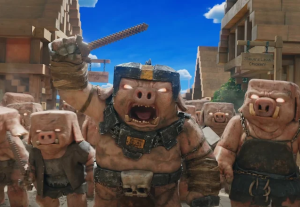 La película de Minecraft