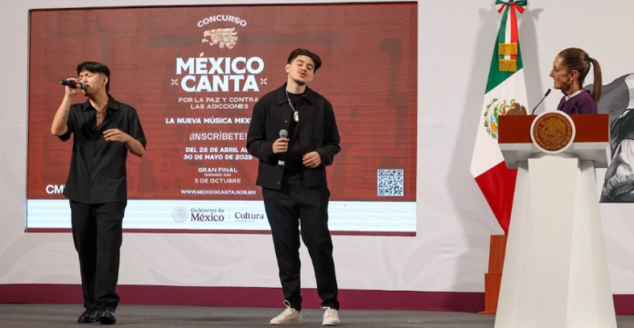 México Canta: concurso de canciones para combatir las adicciones