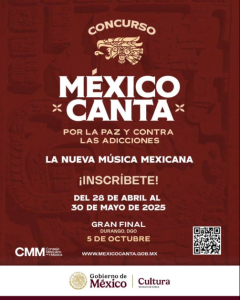 Convocatoria México Canta
