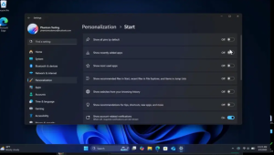 Personalización Windows 11