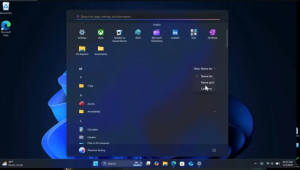 Windows 11 aplicaciones