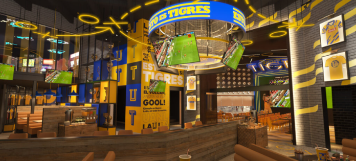Todo sobre la llegada del restaurante del equipo Club Tigres