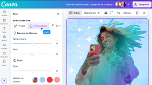 Editor foto IA