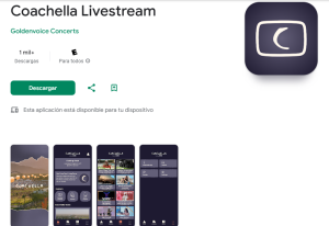 App Coachella 2025