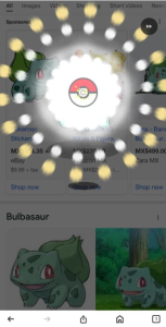 Google y Pokémon