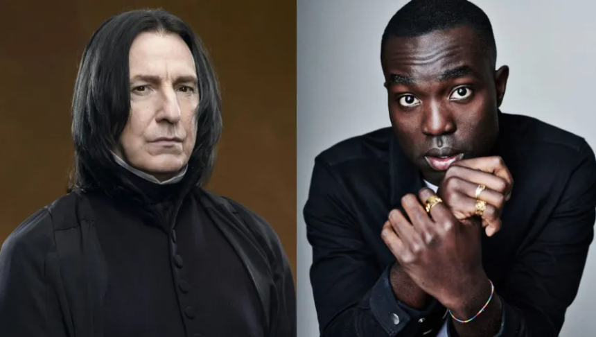 Paapa Essiedu como Severus Snape