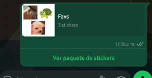WhatsApp Stickers