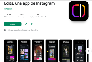 Edits Play Store