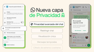 Privacidad Chats
