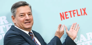 Netflix no destruye Hollywood, lo está salvando, según su CEO