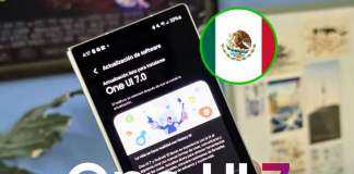 One UI 7 ya está disponible en México