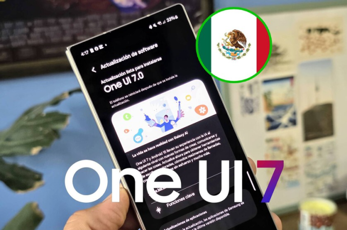 One UI 7 ya está disponible en México