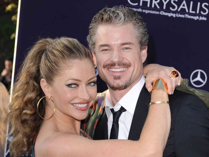 Rebecca Gayheart y Eric Dane