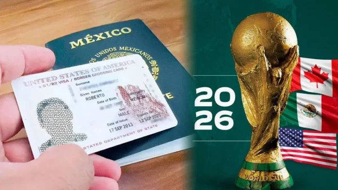 Proceso para sacar Visa para el mundial 2026 en ciudades de USA y Canadá