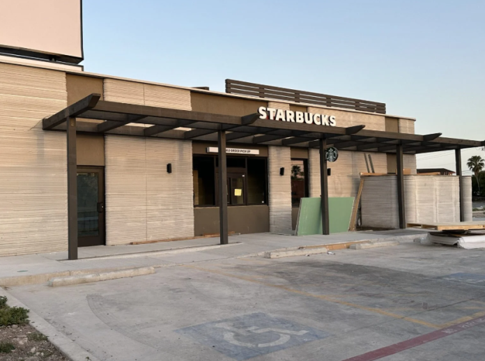 Starbucks inaugura su primera cafetería ¿impresa en 3D?