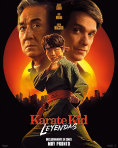 Poster Karate Kid Leyendas
